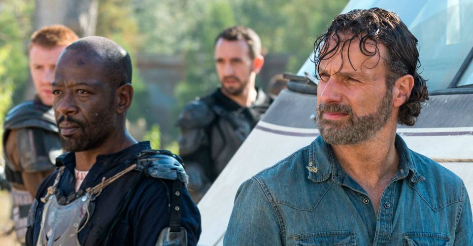 The Walking Dead Every Time Morgan Left Ricks Group (& Why) The Walking Dead Every Time Morgan Left Ricks Group (& Why)
